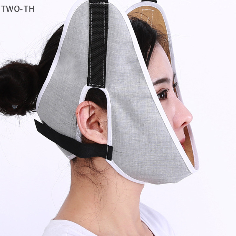 Two-th ไคโรแพรคติกเครื ่ องมือคอสายรัดคอเปลแขวนอุปกรณ ์ ดึงปากมดลูกคอยืดเข ็ มขัด Osteochondrosis บรรเทาอาการปวดใหม ่ - รูปที่ 6