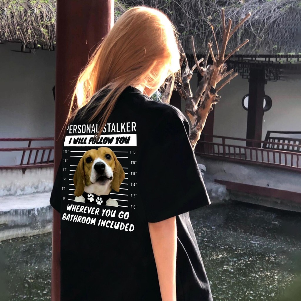 You-T เสื้อยืด oversize เสื้อยืดผ้าคอตตอน ผ้าฝ้ายใส่สบาย สไตล์เกาหลี ลาย "SATISFACTORIL"
