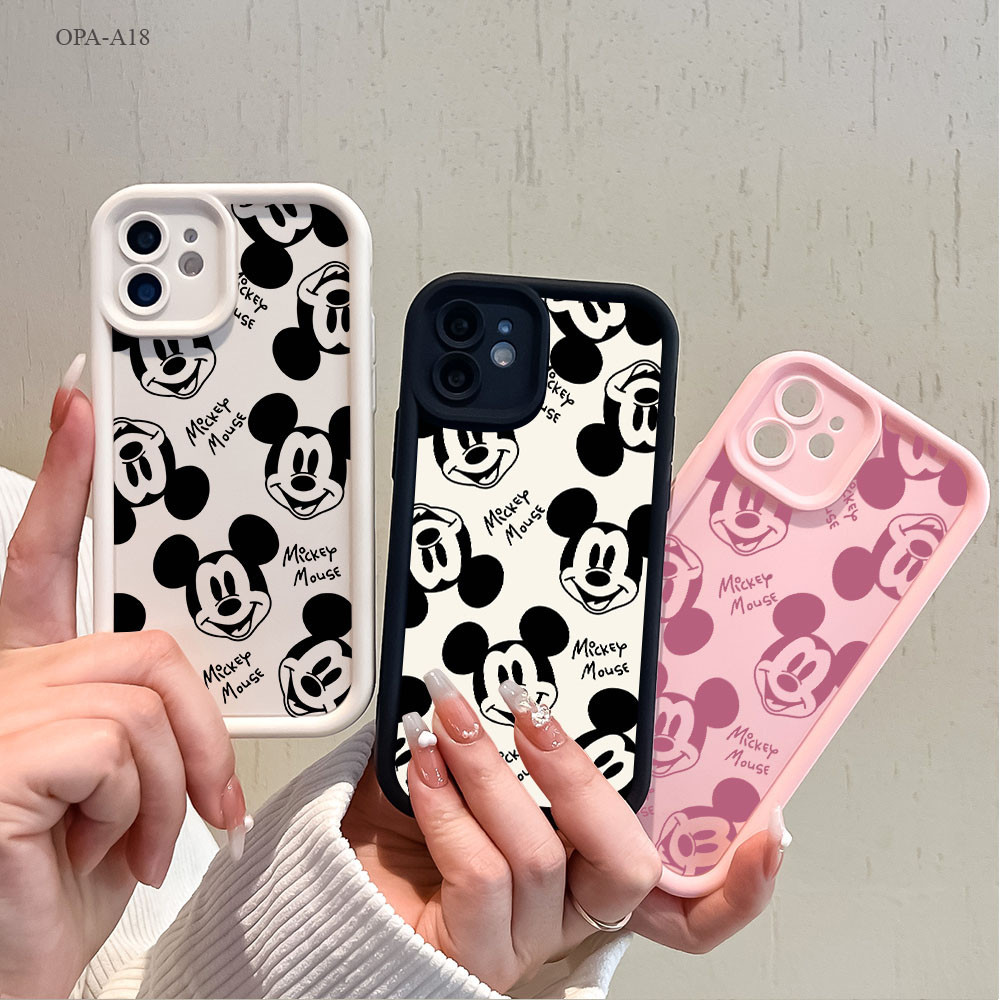 OPPO A18 A17 A38 A31 A15 A16 A3S A58 A54 A94 A57 A7 A5S A12 A9 A16K A78 A74 A76 Reno 10 5 Pro 4G 5G 2020 เคสออปโป้ JT