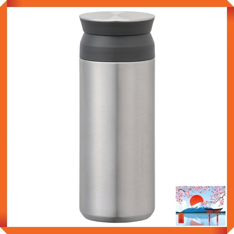 KINTO Travel Tumbler 500ml Stainless Steel Double Wall Vacuum Insulated 20941, with heat and cold insulation effect.