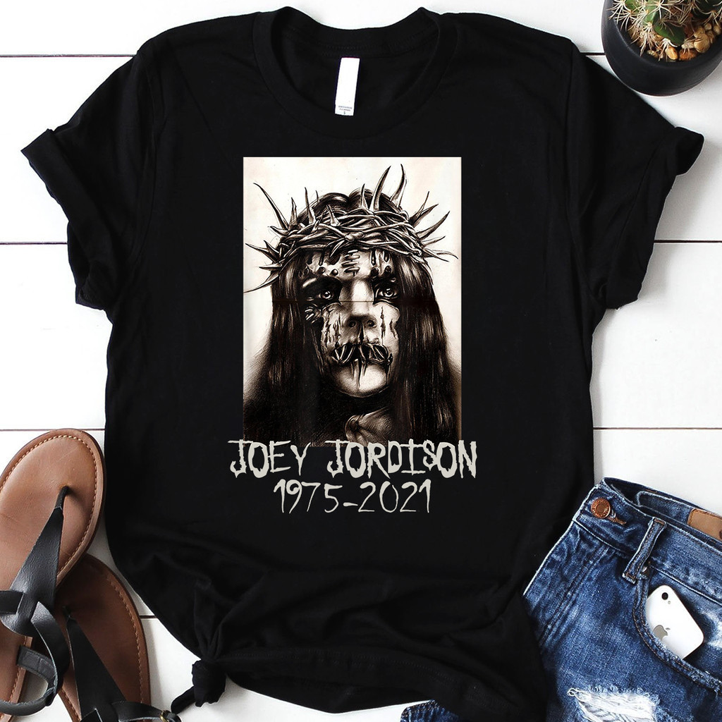 เสื้อยืด Rip Joey Jordison 1975-2021