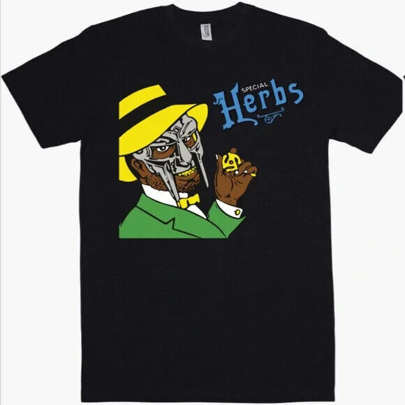 เสื้อยืด Mf Doom Special Blends ใหม่