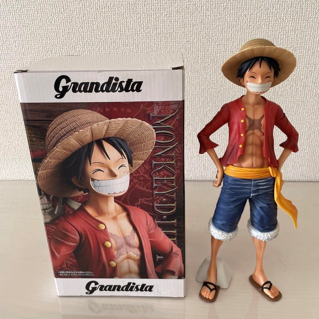 One Piece Grandista ลูฟี่ รูป Grandista ลูฟี่