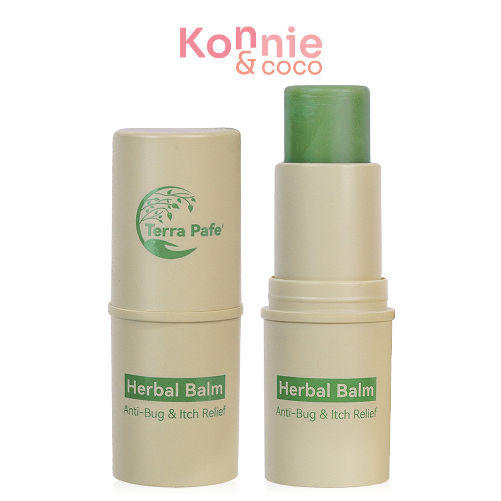 TERRA PAFE Comfrey Herbal Balm 7g เทอร่า พาเฟ่ บาล์มสมุนไพรอโรม่า.