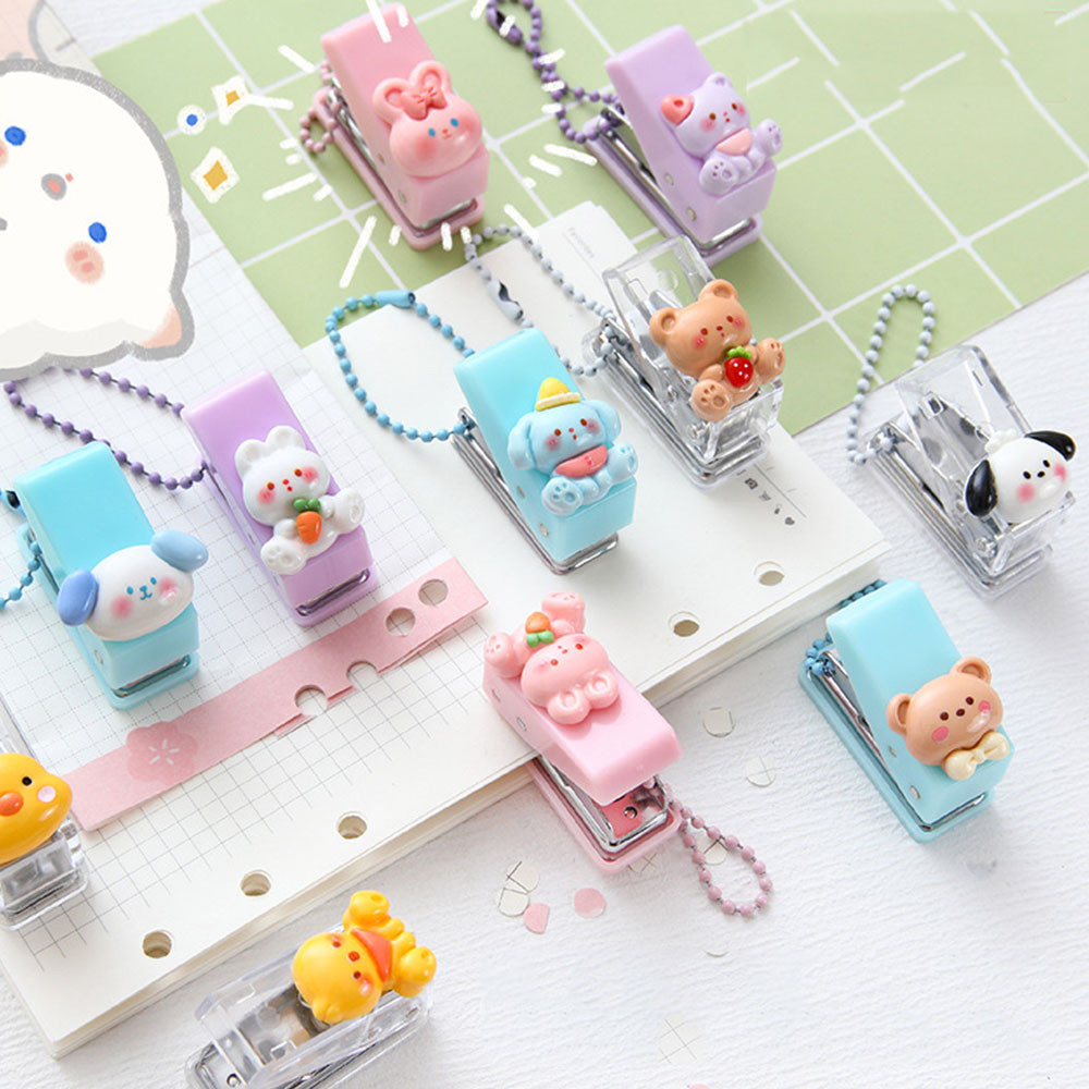 Creative 1 Hole กระดาษ Punch กระดาษตัด Single Hole Punch แบบพกพา Mini Paper Punch Office School Binding อุปกรณ ์ เครื ่ องเขียน