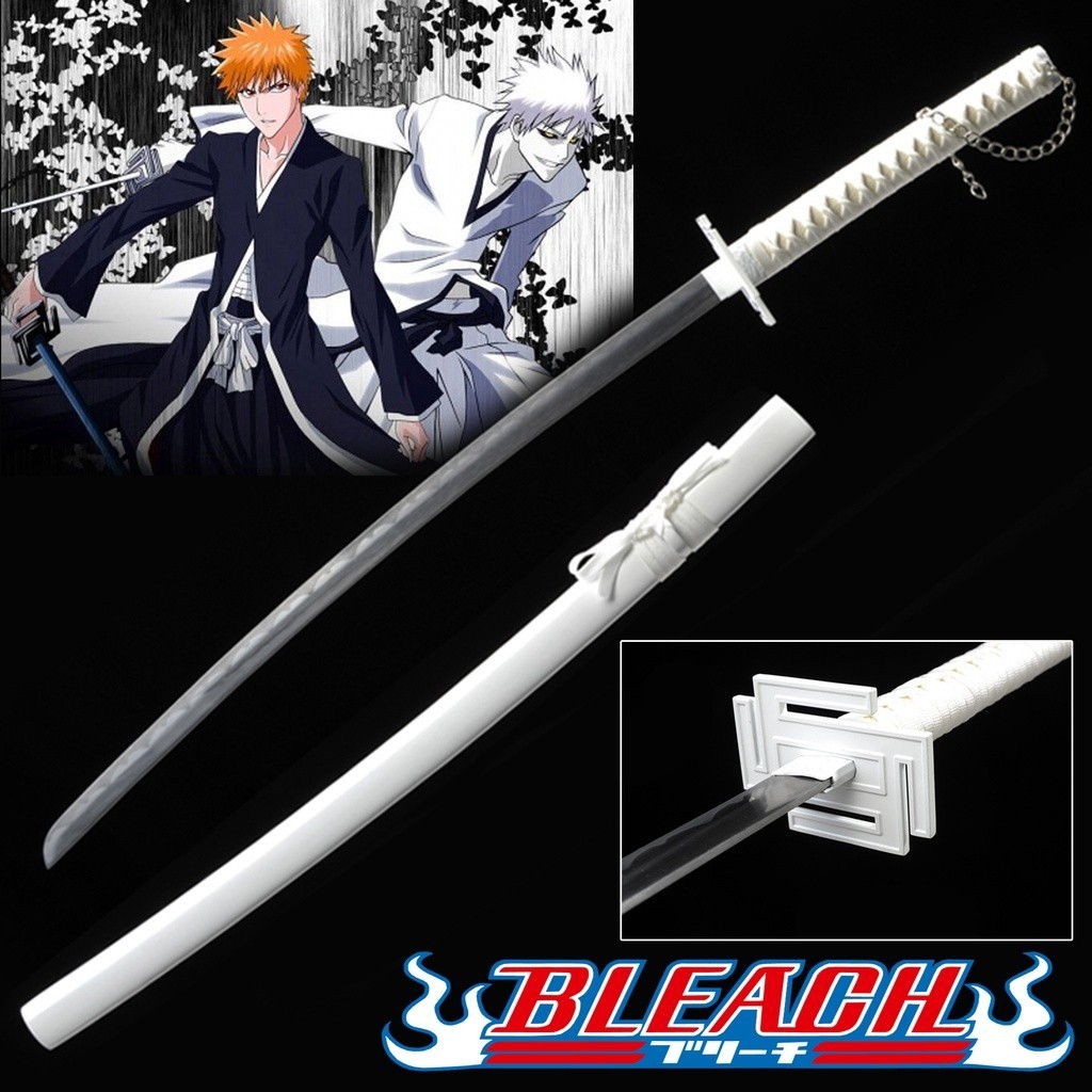 Bleach บลีช บีท เทพมรณะ Kurosaki Ichigo คุโรซากิ อิจิโกะ ดาบซามูไร ลับคม นักรบ Sword Samurai Edo Tan