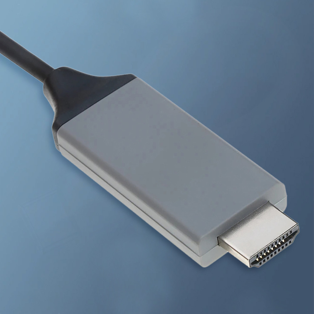 สายทีวี HDTV ที ่ รองรับ USB C ถึง HDMI 4K สําหรับ MacBook Pro/Air สําหรับ iPad Pro 2020