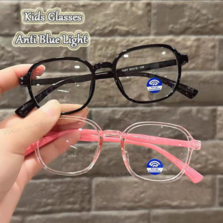 เด็ก ต่อต้าน แรด แว่นตาป้องกันแสงสีฟ้าสําหรับเด็กเพื่อป้องกั…
