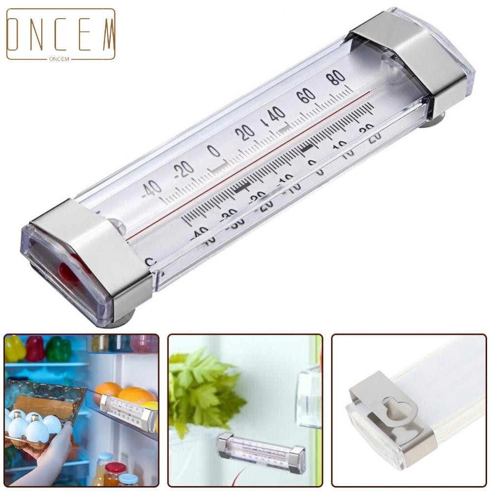 【Final Clear Out】Multi Unit Thermometer Pack for Fridge Refrigerator Freezer Enhanced Convenience