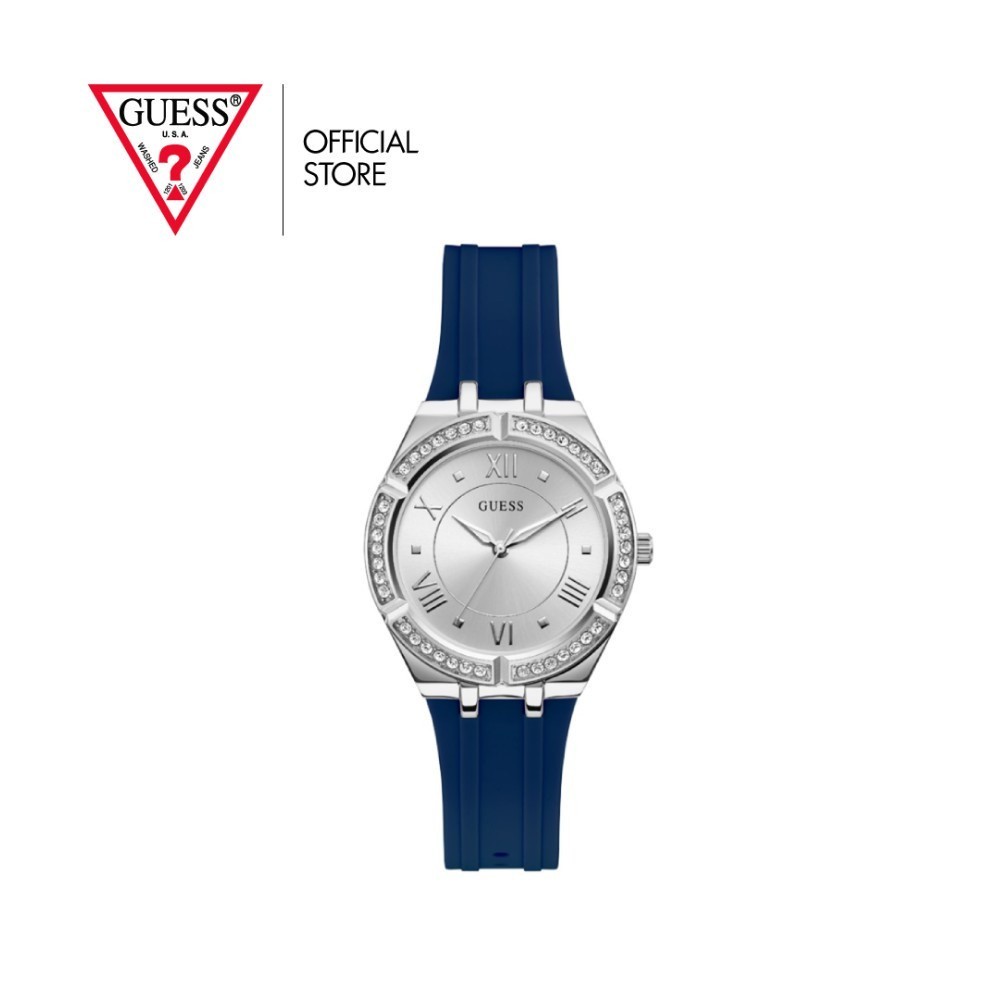 GUESS นาฬิกาข้อมือผู้หญิง รุ่น GW0034L5 สีน้ำเงิน