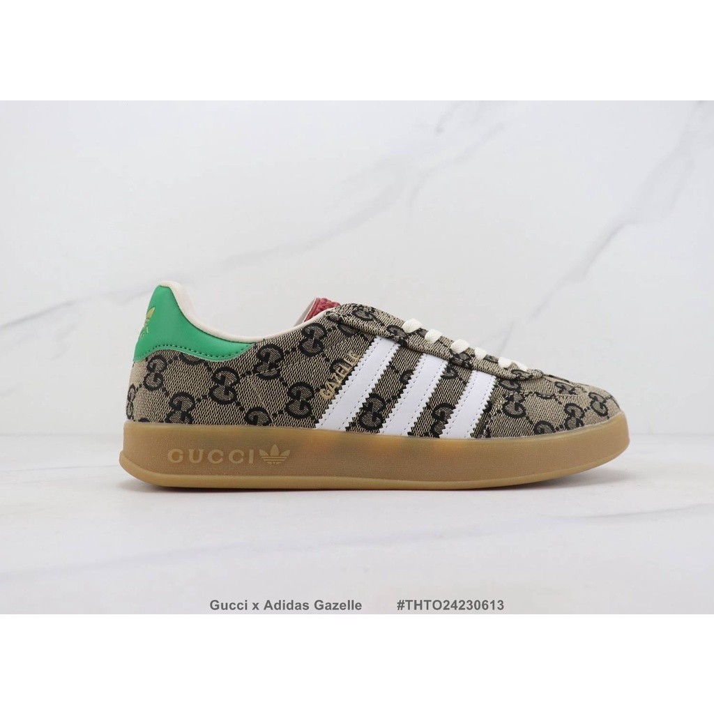 Two gui x adidas gazelle joint adidas Clover
