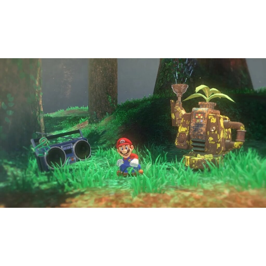(พร้อมส่ง) SWITCH SUPER MARIO ODYSSEY (US/MDE) (GAME) (ENG)