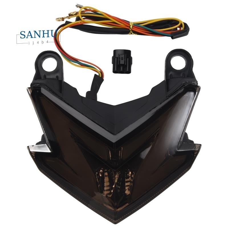 【sanhui14b4 】 ไฟท ้ ายรถจักรยานยนต ์ ไฟ Led ไฟท ้ ายสําหรับ Z800