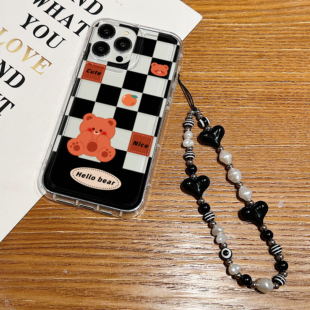 พร้อมสร้อยข้อมือ เคสโทรศัพท์ for Samsung A55 A05 A05s A15 A53 A54 A12 A30 A50 A24 A25 A34 A35 A50s A52 S23 S22 S24 Ultra