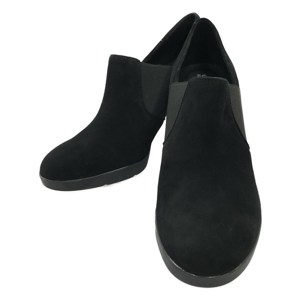 GEOX Si I Side-Gore Booties Women Direct from Japan Secondhand