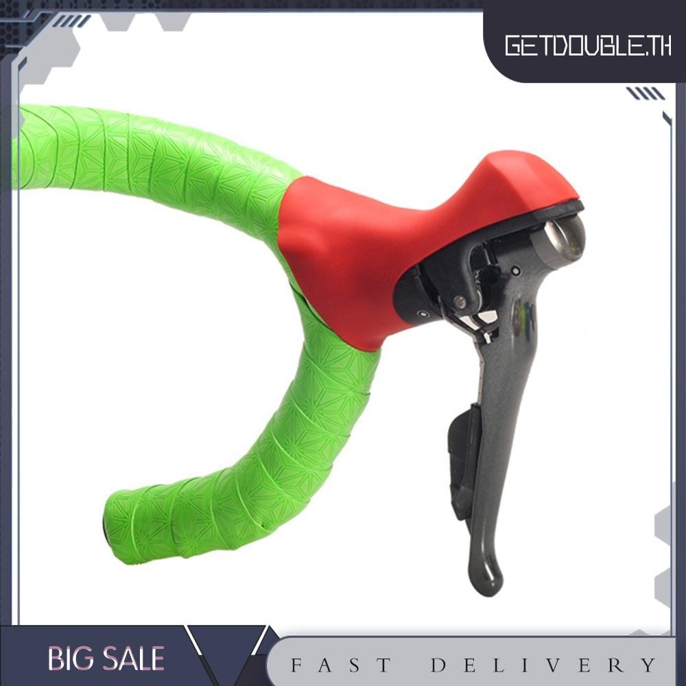 [Getdouble.th ] Road Bicycle Silicone Shift Brake Lever Cover สําหรับ SHIMANO 4700/5800/6800