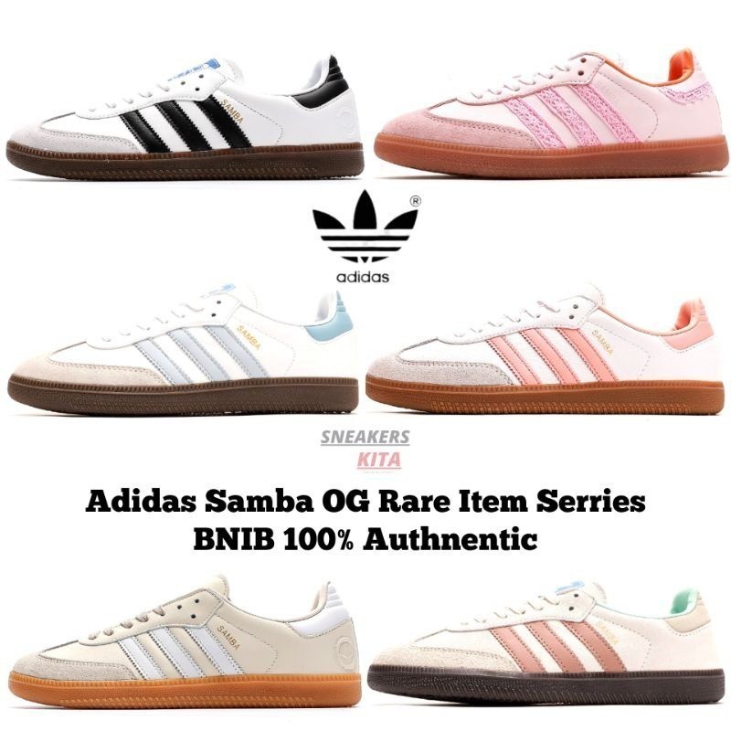 Adidas Samba OG Classic Serries bnib รุ ่ นลิมิเต ็ ด 100 %