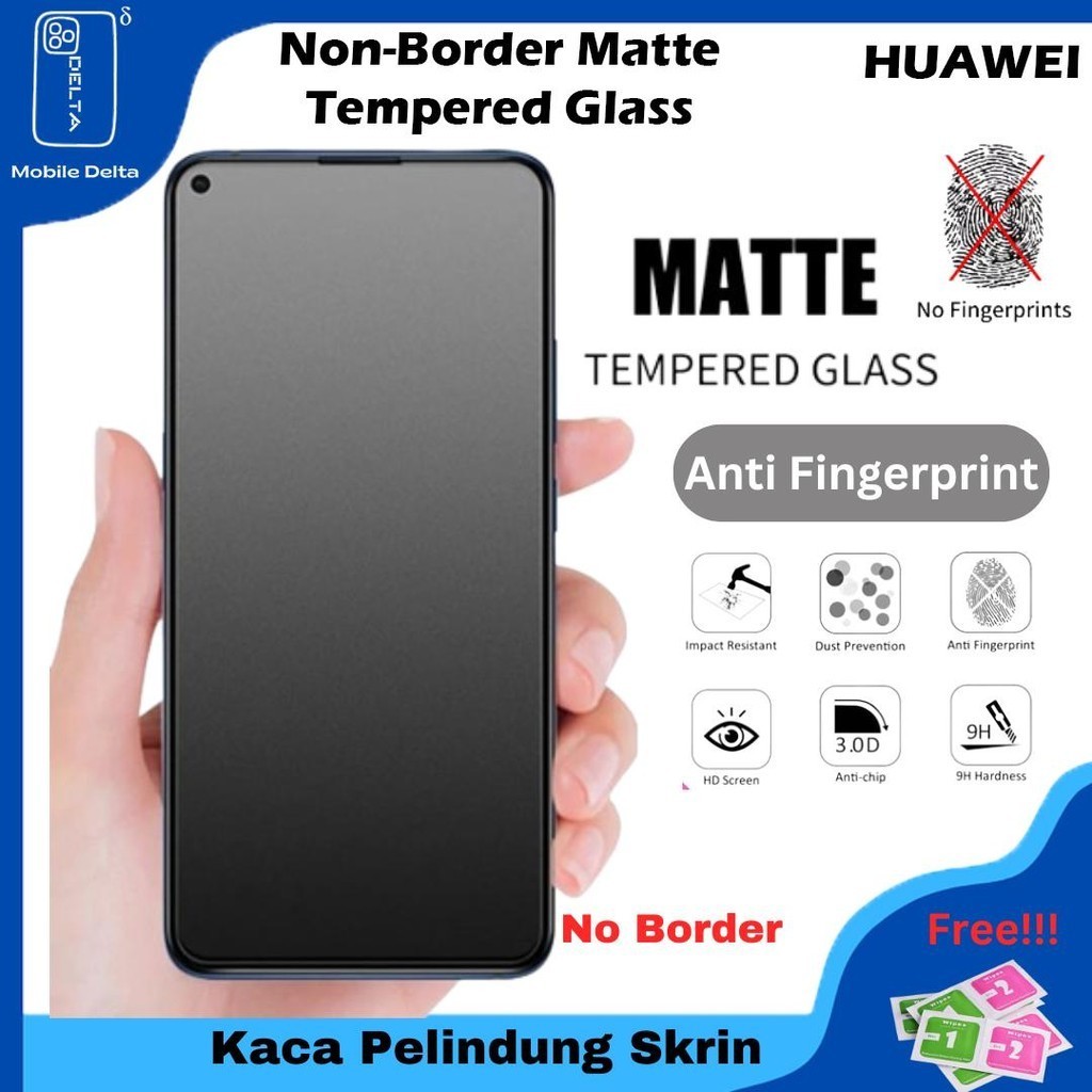 HUAWEI Nova 5T,Y5 2019,Y5P,Mate 20 Matte Screen Protector Film Gaming Tempered Glass