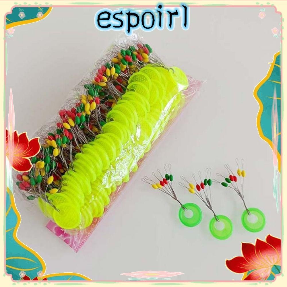 Espo100 ชุดอุปกรณ์ตกปลา 600 ชิ้น ปลั๊กยางลอยน้ำ