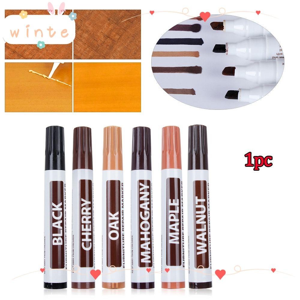 Winte ปากกาซ ่ อมเฟอร ์ นิเจอร ์ Pratical Floor Wood Solid Color Marker