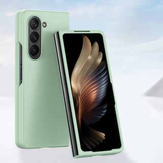 สําหรับ Galaxy Z พับ 6 5 4 3 Fold6 Matte กันกระแทกพลาสติกแข ็ งสําหรับ Samsung Galaxy Z Fold6 Fold5 Fold4 Fold3
