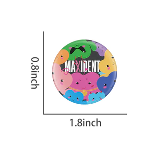 100 รูปแบบ 44mmTinplate Lapel เข ็ มกลัดแมวอะนิเมะข ้ อความ Pin น ่ ารักกระเป ๋ าเป ้ สะพายหลัง Badge อุปกรณ ์ เสริมเครื ่ องประดับของขวัญสําหรับเพื ่ อน