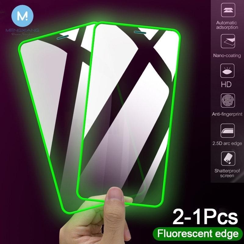 SAMSUNG 2pcsกระจกนิรภัยป้องกันฟิล์มสําหรับหน้าจอเรืองแสงsamsung A05 A05S A15 A14 A23A24 A34 A35 A55 