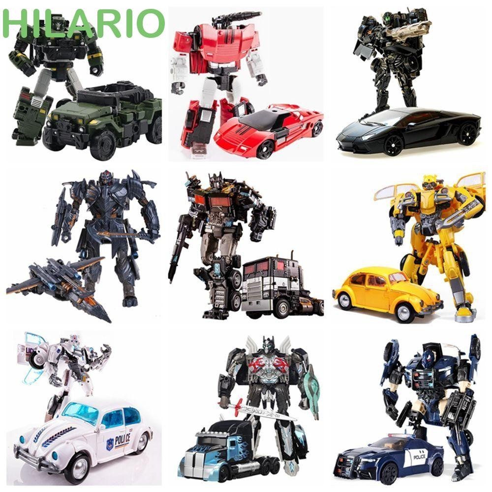 ฮิลาริโอ การเปลี่ยนแปลงรูปการกระทํา,หุ่นยนต์รถรุ่นของเล่นเปลี่ยนรถของเล่น,ของเล่นอะนิเมะยานพาหนะของเล่นภาพยนตร์เครื่องบินคลาสสิกเด็กของขวัญ