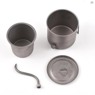 【จัดส่งรวดเร็ว】LIXADA 400ml Pour Over Kettle Gooseneck Coffee Kettle Ti Folding Handle Water Kettle พร้อมฝาปิด