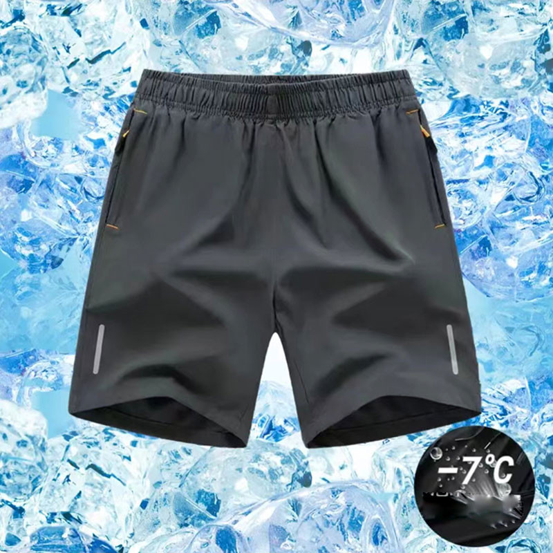 สบาย ๆ กลางแจ้งคู่บวกขนาดกางเกงขาสั้นผู้ชายระบายอากาศกางเกงขาสั้น