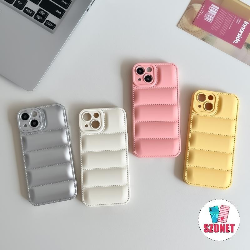 ลงเสื้อแจ็คเก็ตถุงลมนิรภัยนุ่มกันกระแทกเคสโทรศัพท์สําหรับiphone 15 14 13 12 11 Pro Max 15 Plus XS XR X 8 7 6 6S Plus Anti-Fallคลุมทั้งหมดเลนส์ป้องกันกล้องเคสโทรศัพท์ปก