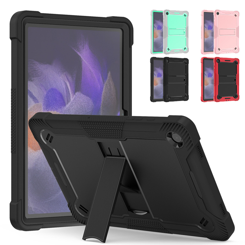 SAMSUNG สําหรับSamsung Galaxy Tab A9 A11 Plus A9+ A11+ 2023 2025 SM-X110 SM-X133 SM-X135 SM-X210 SM-X216 SM-X230 SM-X236 กรณีเด็กปลอดภัยซิลิคอนPC HYBRIDกันกระแทกฝาครอบแท็บเล็ตไฮบริด