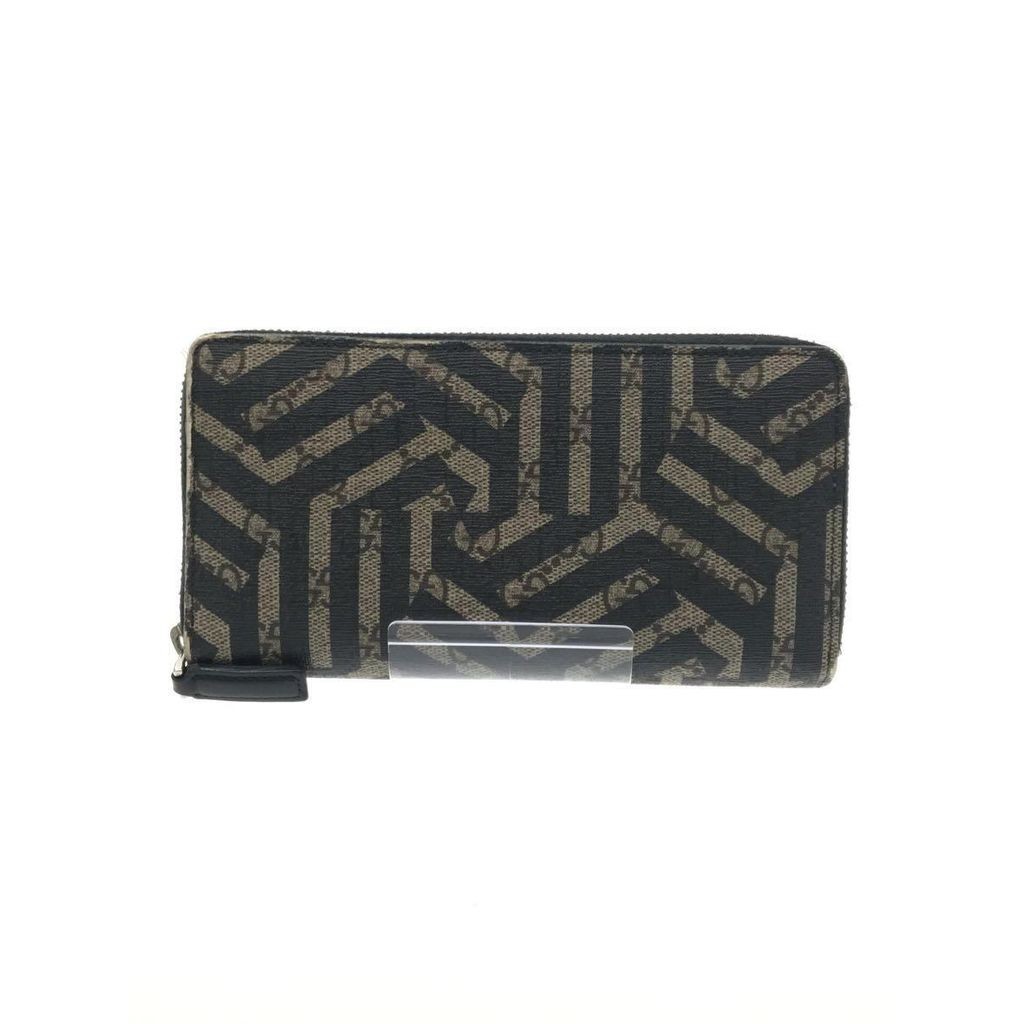 GUCCI Wallet GG Canvas Kaleido Men Direct from Japan Secondhand