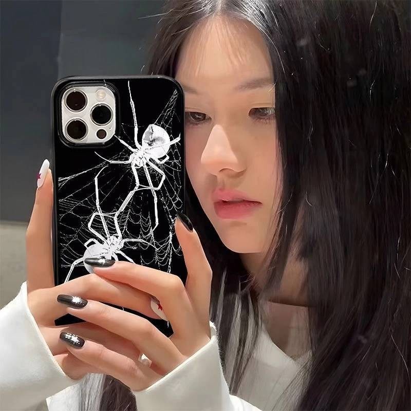 🔥POPPAส่งจากไทย เคสโทรศัพท์มือถือนิ่ม เคสไอโฟน กันกระแทก สําหรับ iPhone 17 16 14 13 12 11 Promax 7 8 Plus X XR XSMax#402