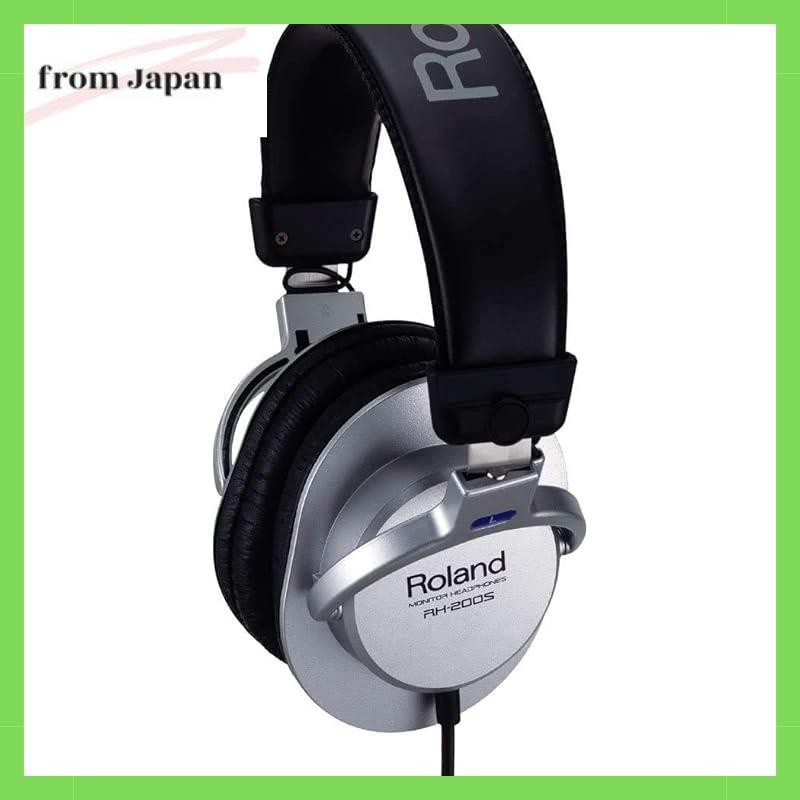 หูฟัง Roland Roland Stereo Monitor RH-200 สีดํา