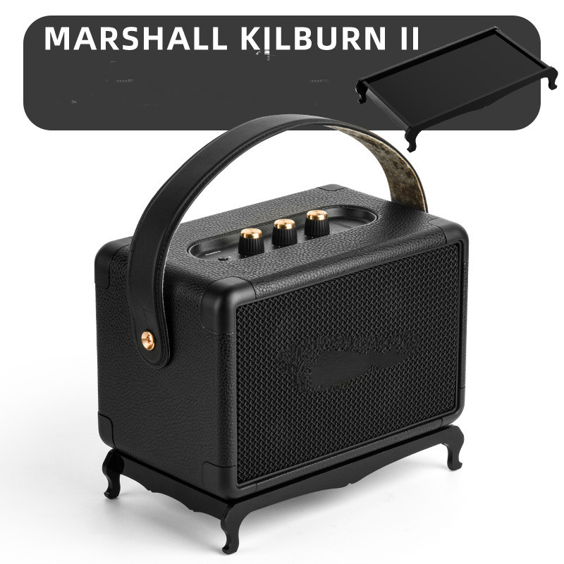 สําหรับ Marshall Kilburn II Vintage Storage ฐานลําโพงขาตั ้ งเดสก ์ ท ็ อป