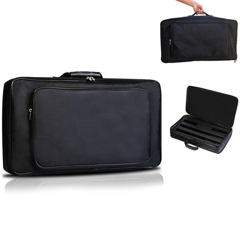 กีตาร ์ แบบพกพา Universal Effect Pedal Bag Stringed Instrument Parts Utility Storage Bag <LK5.21T