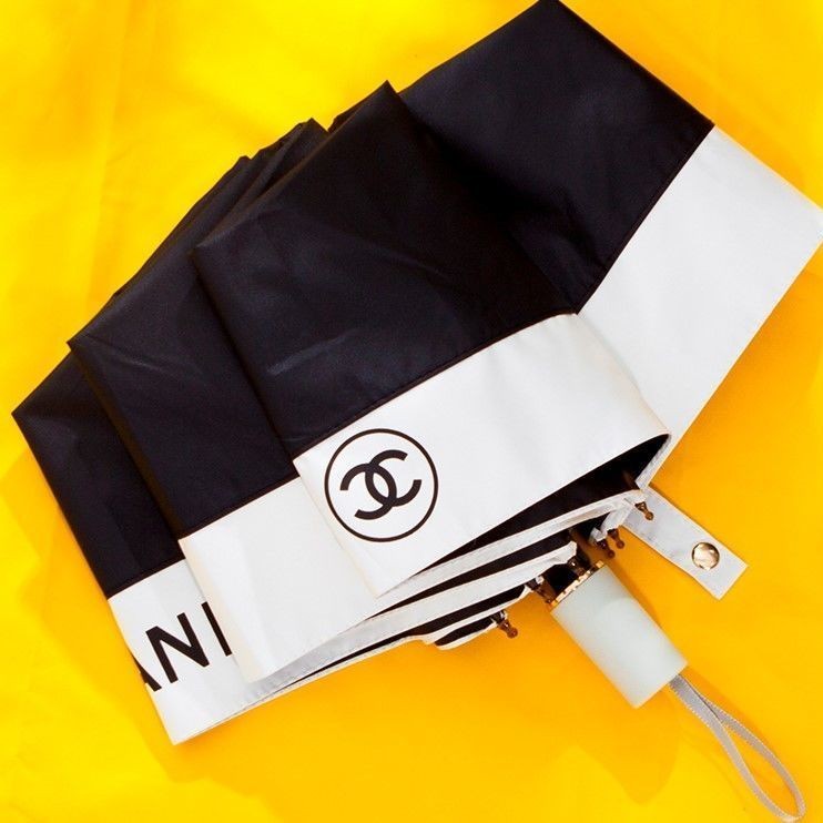 Umbrella ร่มกันแดดแบบพับอัตโนมัติเต็มรูปแบบ ร่มกันแดดด้ามยาวป้องกันรังสียูวี