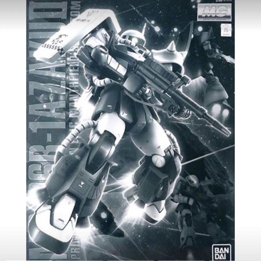 Bandai PB Limited MG Eric Dedicated Zaku 2 Eric Machine Gundam Assembly Model สินค ้ าของแท ้