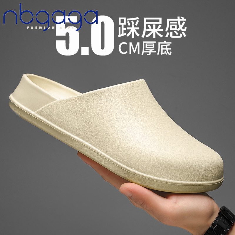 Nbgaga ผู้ชายรองเท้าแตะคู่ Garden Clog ผู้หญิงกันน้ํา Chef รองเท้าสบายรองเท้าแตะสําหรับสัตว์เลี้ยงรองเท้าตกปลากลางแจ้ง