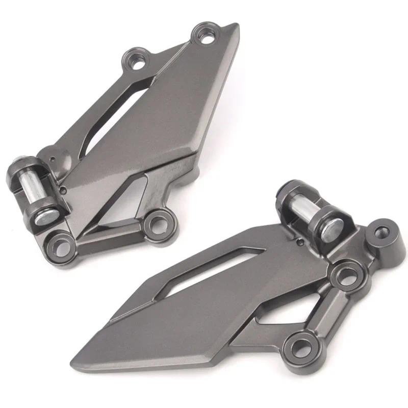 รถจักรยานยนต์สําหรับ KAWASAKI NINJA 300 Z300 EX300 Ninja300 2013-2016 เท้า Peg Mount Bracket ด้านหน้าซ้ายขวา Footrest