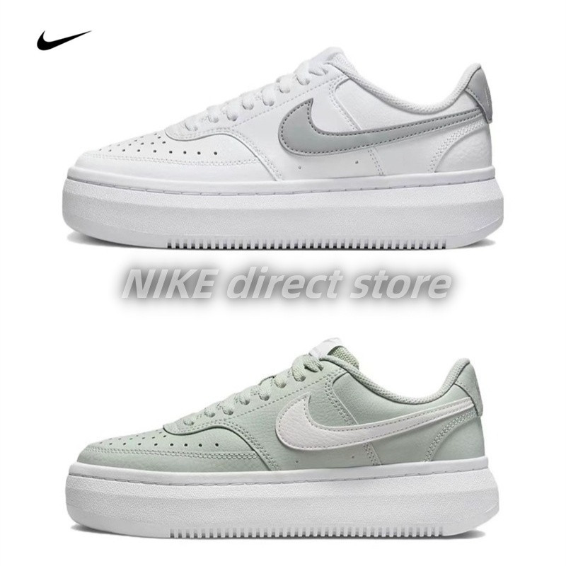 【ของแท้ 100%】Nike Court Vision Alta LTR Low Women's shoes