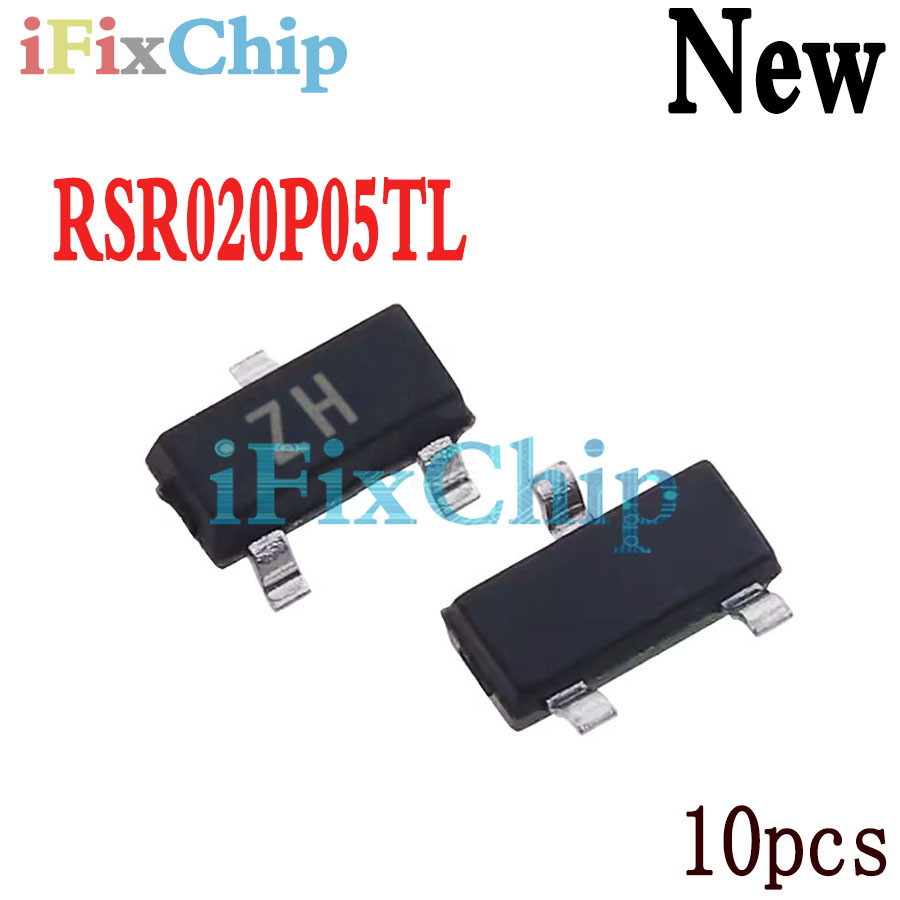 10 ชิ้นแบรนด์ใหม่ RSR020P05 RSR020P05TL ZH sot23-3