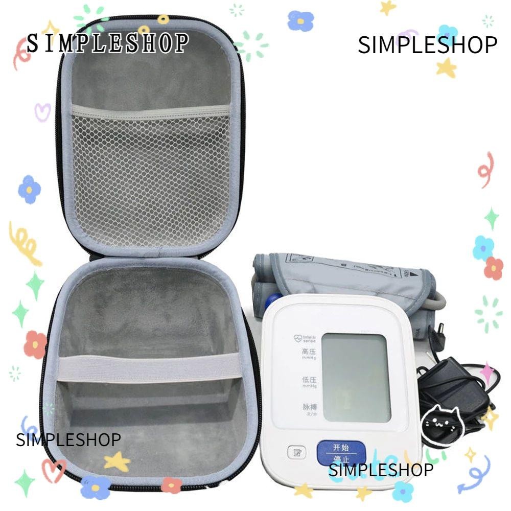 SIMPLESHOP for Omron 10 Series Portable EVA Protective Case Arm Blood Pressure Monitor