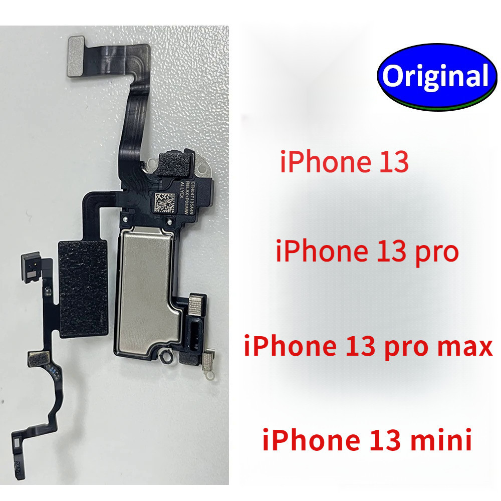 Original Proximity Light Sensor Flex สําหรับ Iphone 11 13 Pro max 13 mini หูฟังหูฟังหูฟัง Flex Cable