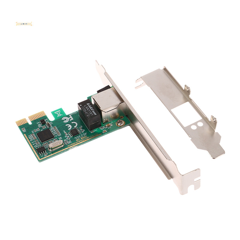 Goddes 1 ชุด 10/100/1000Mbps Gigabit Ethernet PCI Express PCI-E การ์ดเครือข่าย RJ-45 LAN อะแดปเตอร์แปลงเครือข่าย TH