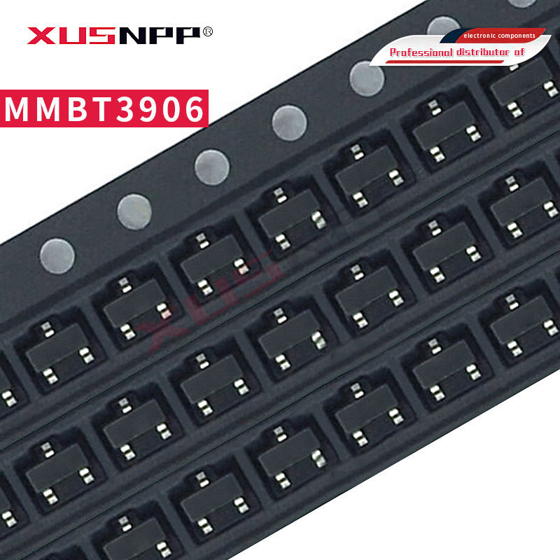 100PCS MMBT3906 MMBT3904 MMBT4401 MMBT5401 MMBT5551 MMBTA42 MMBTA92 MMBTA44 SOT-23 ทรานซิสเตอร์อิเล็