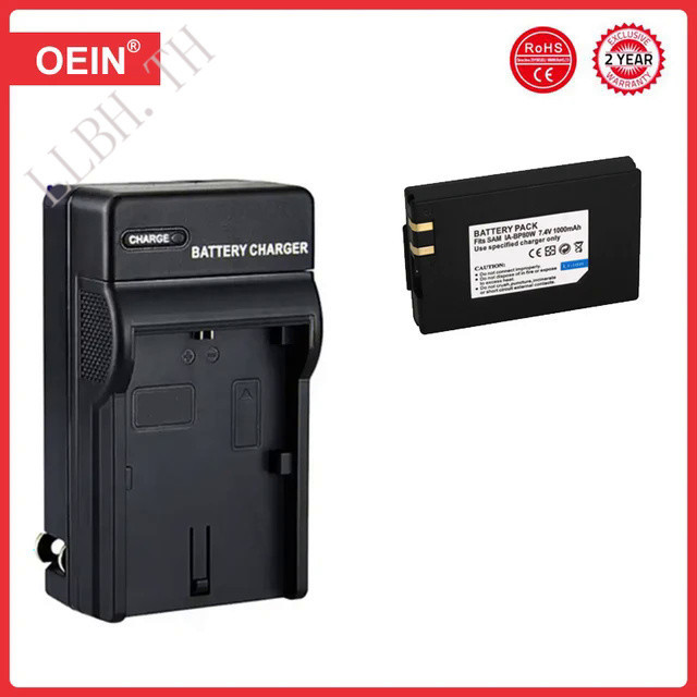 4Pcs 1000mAh IA-BP80W IABP80W BP80W Camera Battery For SAMSUNG SC-D381 SC-D383 SC-D385 SC-DX103 SC-D