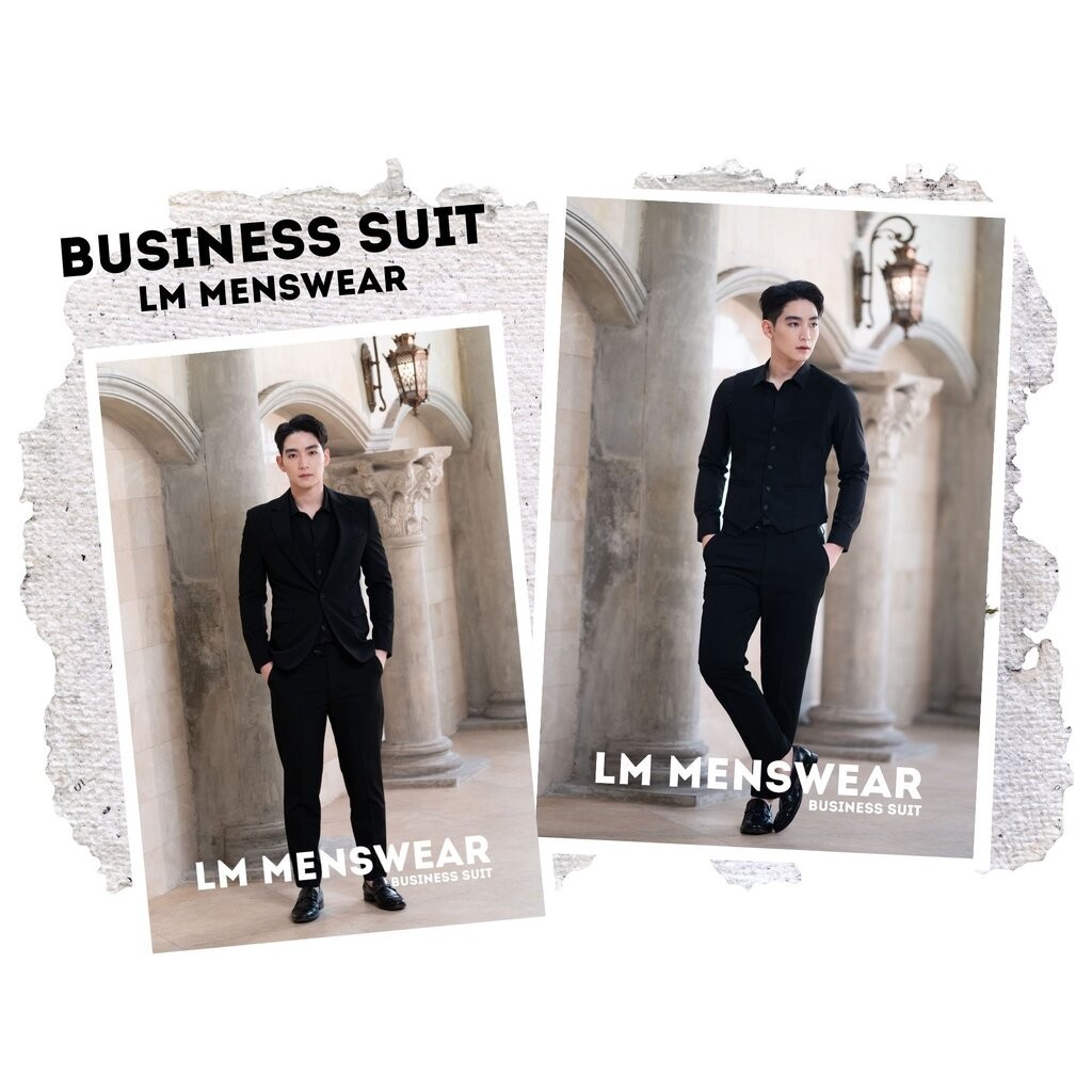 Business Suit / Vest เสื้อสูท และเสื้อกั๊ก เทลเลอร์เกรด - รูปที่ 3