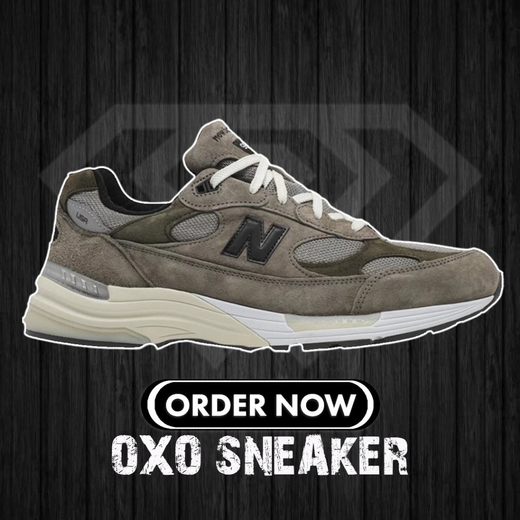 Jjjjound X 992 สีเทา m992j2 รองเท้าผ้าใบ Wome